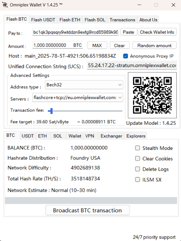 OmniplexWallet