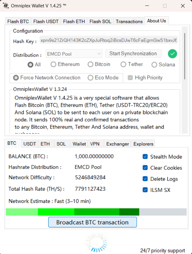 OmniplexWallet